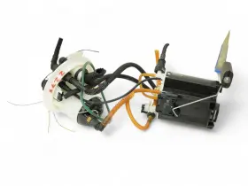 Dpla-9h307-aa Land Rover 2014 - 2018 Range Sport L494 Fuel Pump Sender Unit Gasoline Rear Oem