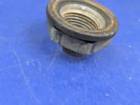 Lr024151 Land Rover Quantity 1 Axle Nut Range Sport Lr3 Evoque Awd #2