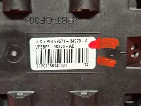 89571-34070-a Lexus 2013 - 2018 2024 Toyota Fuel Pump Control Module Unit #3