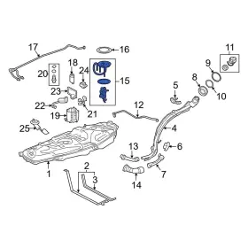 90301a0029 Lexus Oe For Is300 2018-2024 Fuel Pump Gasket