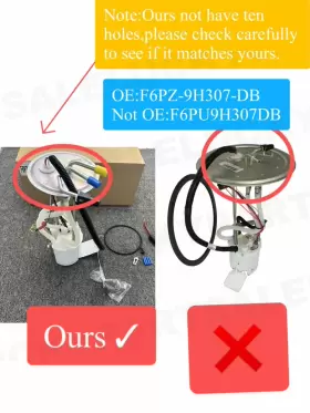 F6pz-9h307-db Looponline F6pz9h307db Fuel Pump And Sender Assembly Fits Motorcraft #2