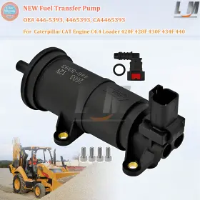 446-5393 Luftmeister-aus Fuel Transfer Pump For Caterpillar Cat C4.4 420f 428f 430f 434f 444f