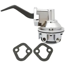 12386112 Luxfineparts High Volume Mechanical Fuel Pump For Ford 289 302 Chrome Kmj 2753