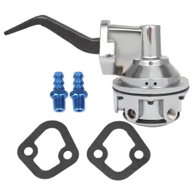 Luxfineparts 12431595 High Volume Mechanical Fuel Pump For Ford 221 1/4 Inch Npt Fitting