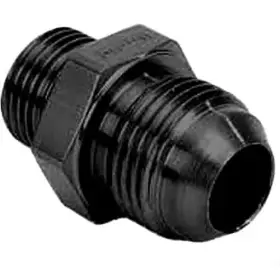 Mp-3007-blk Magnafuel An Flare-to-straight Adapter -10an To Straight Black