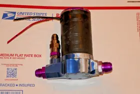 Mp-4601 Magnafuel Quickstar 300 Electric Fuel Pump With Fittings 36 Psi #2