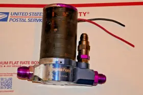 Mp-4601 Magnafuel Quickstar 300 Electric Fuel Pump With Fittings 36 Psi