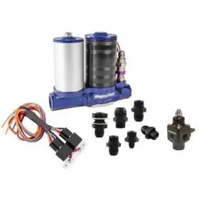 Mp-4812-blk Magnafuel Prostar 500 Single 4-bbl Kit Black Includes F
