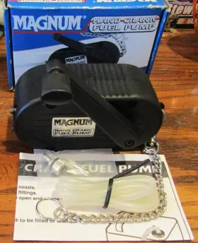 237365 Magnum Glow Fuel Hand Crank Pump R/c U-control Ff