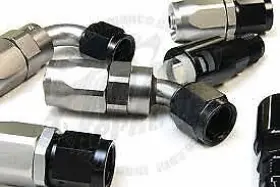 82811-1 Maperformance Map Fuel Feed Line Fitting Hose Kit With Filter For 2008-15 Mitsubishi Evolution X #2