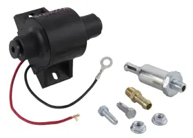 Fep42sv Marinepartsdistributors 686696278888 Electric Fuel Pump Kit 12v 25 Gph Carbureted Gen-set Transfer Facet