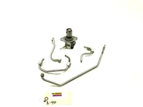 0106146 Maserati 2014-2020 Ghibli Sq4 3.0l V6 High Pressure Fuel Pump With Lines Oem