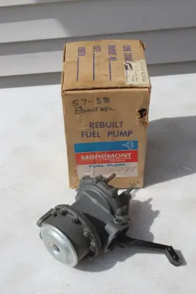 4488 Masters 1957 1958 Pontiac V8 Fuel Pump Rebuilt Ac #