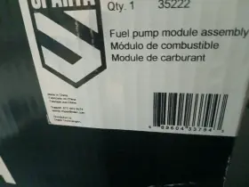 Pn3039-t1b1 Maxima Sparta/delhi Pn3039 Altima Quest Fuel Pump Module #2