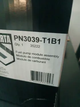 Pn3039-t1b1 Maxima Sparta/delhi Pn3039 Altima Quest Fuel Pump Module