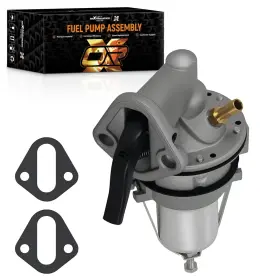 60032 Maxpeedingrods Mechanical Fuel Pump For Mercruiser 165 200 L6 4.1l Omc Marine 1969-1985