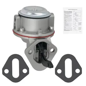 68785 Maxpeedingrods Fuel Pump For Jeep Commando Fc150 Jeepster Universal Truck 2.2l 1957-1969