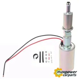 12711902 Maxpower-carparts Universal Electric Fuel Pump 6 Volt Carbureted Inline With Installation Kit P90036