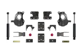 Kc331524 Maxtrac Suspension - 2 Inch X 4 Front And Rear Lowering Kit
