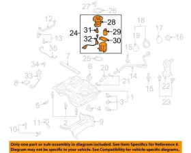 Ca431335x Mazda Used Fuel Pump Fits 2014 Cx-9 Assembly Awd Grade A #3