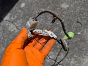 N351-67-071a Mazda Fuel Pump Sending Unit Wire Harness Connector 89-91 Rx7 Fc3s