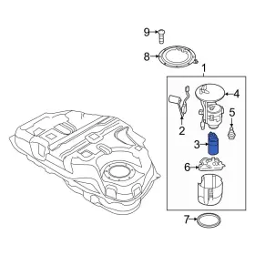 Pe0113350 Mazda Oe For 6 2014-2020 Electric Fuel Pump Pe0113350 Mazda Oe For 6 2014-2020 Electric Fuel Pump
