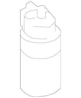 Pear-13-350 Mazda Genuine Fuel Pump