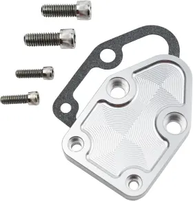 130-1602 Memoeo Mfps-001 Fuel Pump Off Plate Gasket With Bolts Arp Compatible 1955-2002