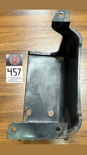 116-478-00-37 Mercedes 1164780037 R107 Mercedes-benz 450sl Fuel Pump Tray Mount Cover #3