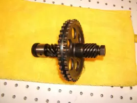 1270520202 Mercedes 127 052 0202 W111 220seb Injection Pump Front Main Turning Gear 1 Shaft #3