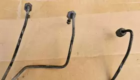 6030701133 Mercedes 1986 1987 Om603 300d 300td 300sdl Diesel Fuel Injection Lines Oem W126 #2