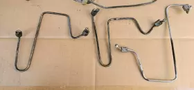 6030701133 Mercedes 1986 1987 Om603 300d 300td 300sdl Diesel Fuel Injection Lines Oem W126 #3
