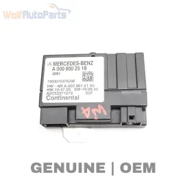 0009002518 Mercedes-benz 2021 Amg Gt 4.0l - Fuel Pump Control Module