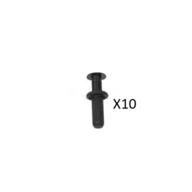 0009915940 Mercedes-benz New Genuine E320 E350 C300 Ml350 S550 Gl450 Rivets X10