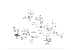 001-470-65-94 Mercedes-benz Genuine Fuel Delivery Module
