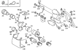 003-091-53-01-80 Mercedes-benz Genuine Remanufactured Fuel Pump