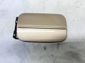 1265842839 Mercedes Benz 1986-1991 W126 420sel Fuel Tank Filler Door Lid Beige Nice Oem #2