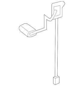 166-540-05-17-64 Mercedes-benz Genuine Fuel Level Sensor