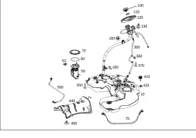 167-470-03-94-28 Mercedes-benz Genuine Feed Unit