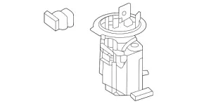 167-470-69-00-28 Mercedes-benz Genuine Feed Unit