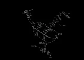 197-470-04-94 Mercedes-benz Genuine Fuel Pump