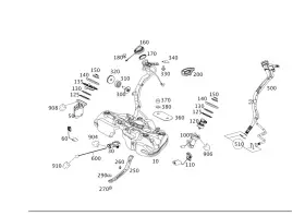 204-470-12-00 Mercedes-benz Genuine Feed Unit
