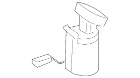 211-470-36-94 Mercedes-benz Genuine Fuel Pump And Sender Assembly