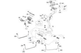 213-470-74-01 Mercedes-benz Genuine Fuel Delivery Module
