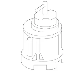 221-470-49-94 Mercedes-benz Genuine Fuel Pump