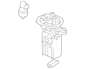 246-470-09-94-64 Mercedes-benz Genuine Fuel Pump Assembly