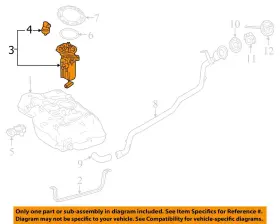 2464701194 Mercedes-benz Fuel Pump 2019 Cla250 Sku#3897101 #3