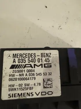 A0355400145 Mercedes Benz 07-11 Ml63 Cls63 Amg Fuel Pump Motor Control Module Oem