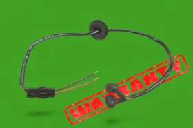 A1295400935 Mercedes-benz 93-2002 R129 Sl320 Fuel Gas Auxiliary Pump Wire Plug Pigtail 1295400935