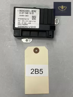 A2215401601 Mercedes-benz 2008 - 2014 C350 W204 Fuel Gas Tank Pump Control Module Unit Oem #3